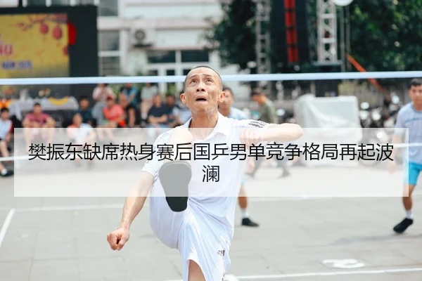 樊振东缺席热身赛后国乒男单竞争格局再起波澜